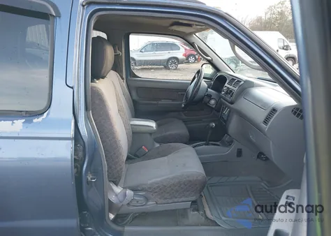 2000 Nissan Xterra Se/Xe z USA, uszkodzony, nr VIN 5N1ED28T4YC538436
